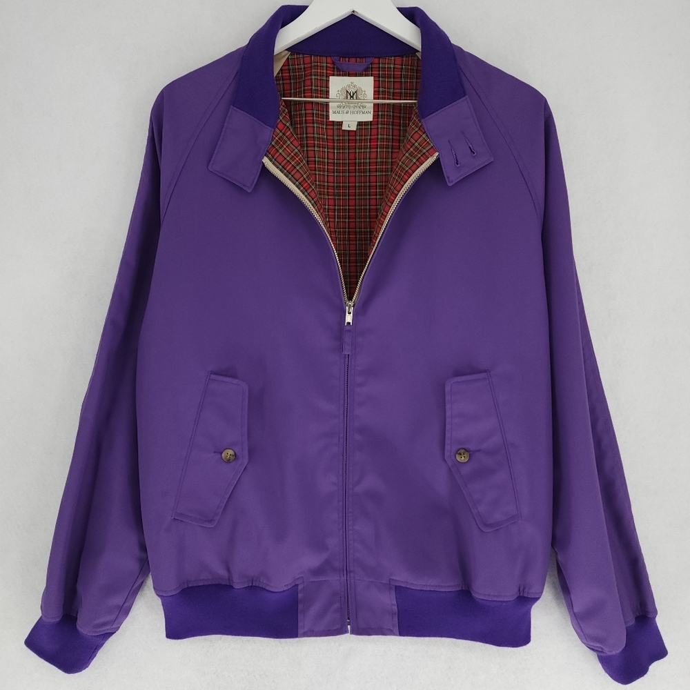 Maus & Hoffman Cruiser Baracuta Style Jacket - Picture 3 of 9